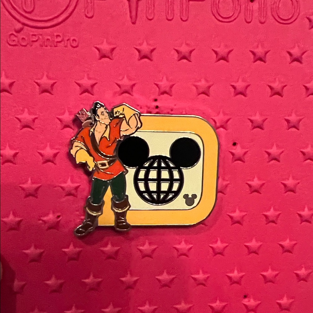 Walt Disney World - Wave A 2025 - Trading Pin - Gaston
Authentic Pin